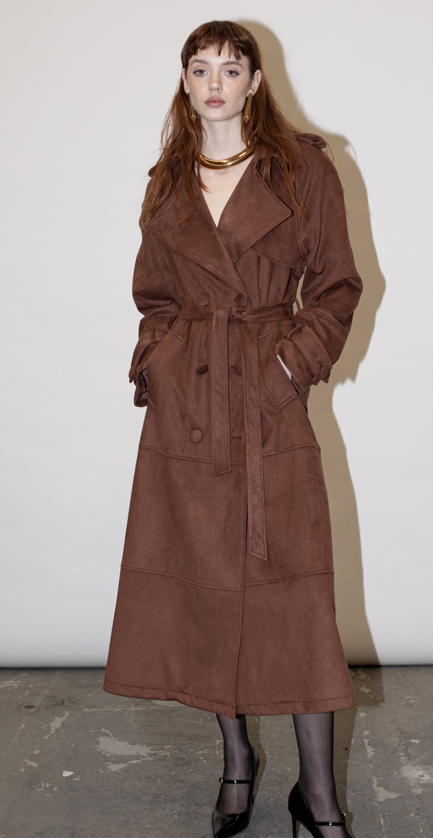 CHOCOLATE TRENCH