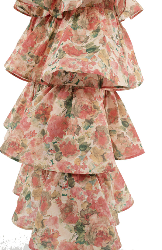 DRESS MULTICOLOR
